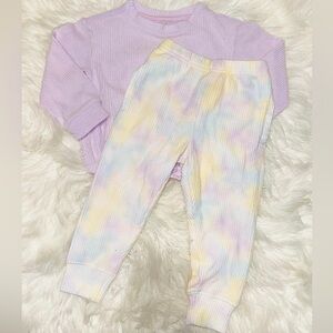 🚫SOLD🚫 Cat & Jack SOFT 3T Girls - Kids Pastel Joggers